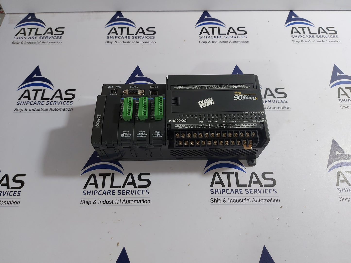 KOYO D0-06DR-D DIRECT LOGIC 06 PROGRAMMABLE CONTROLLER