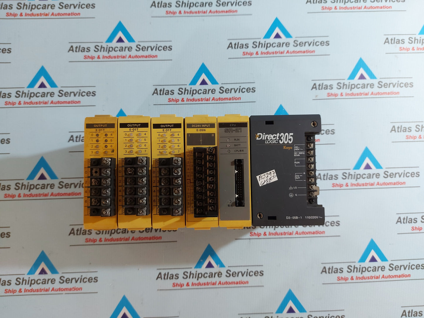 KOYO D3-05B-1 DIRECTLOGIC 305 5 SLOT PLC MODULE