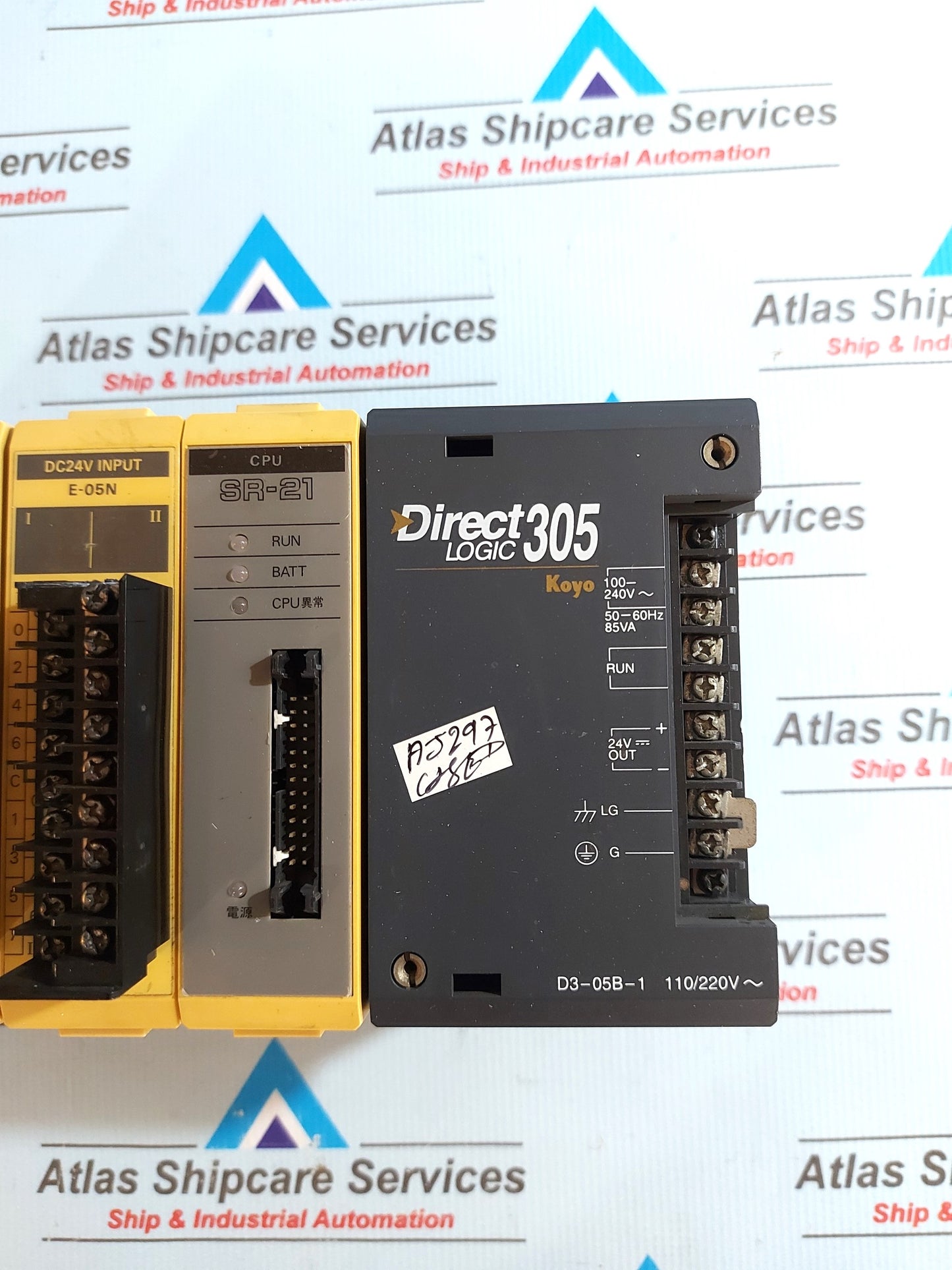 KOYO D3-05B-1 DIRECTLOGIC 305 5 SLOT PLC MODULE