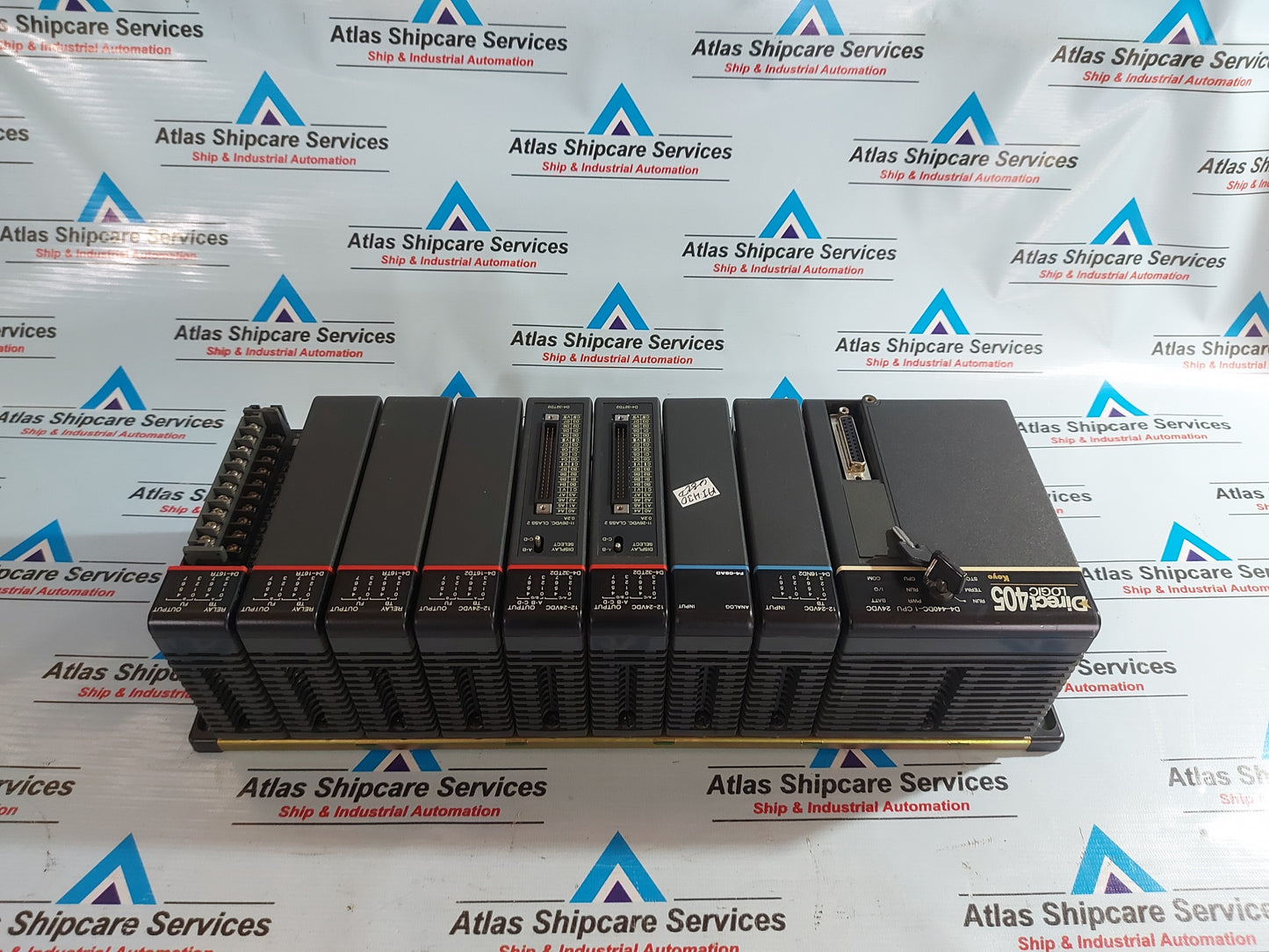 KOYO DIRECT 405 LOGIC D4-440DC-1 CPU D4-16TD2 F4-08AD D4-32TD2 D4-16TD2 D4-16TR PLC EXPANSION UNIT