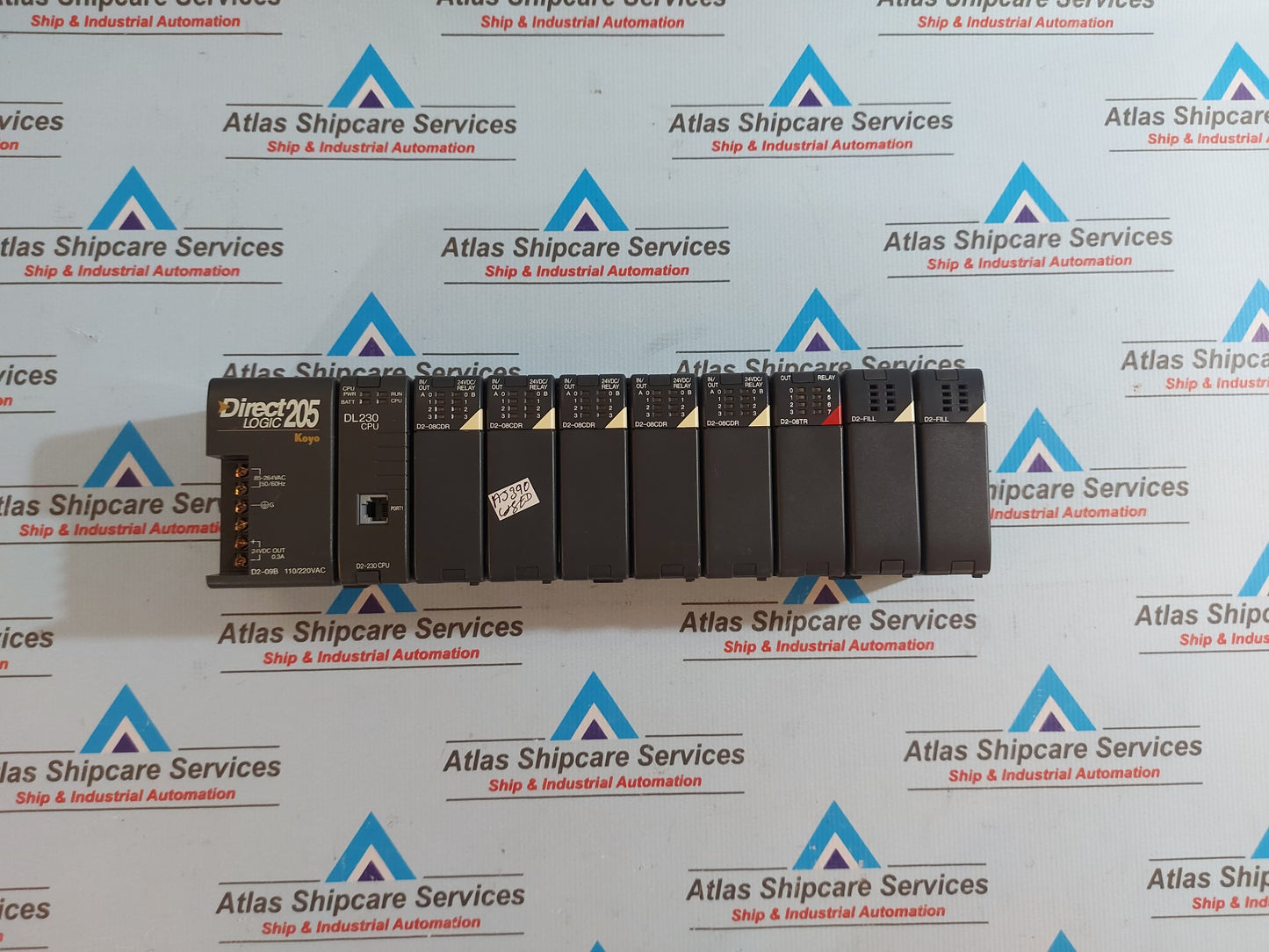 KOYO DIRECT LOGIC 205 WITH BASE D2-09B