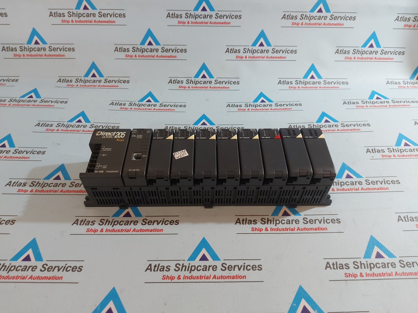 KOYO DIRECT LOGIC 205 WITH BASE D2-09B
