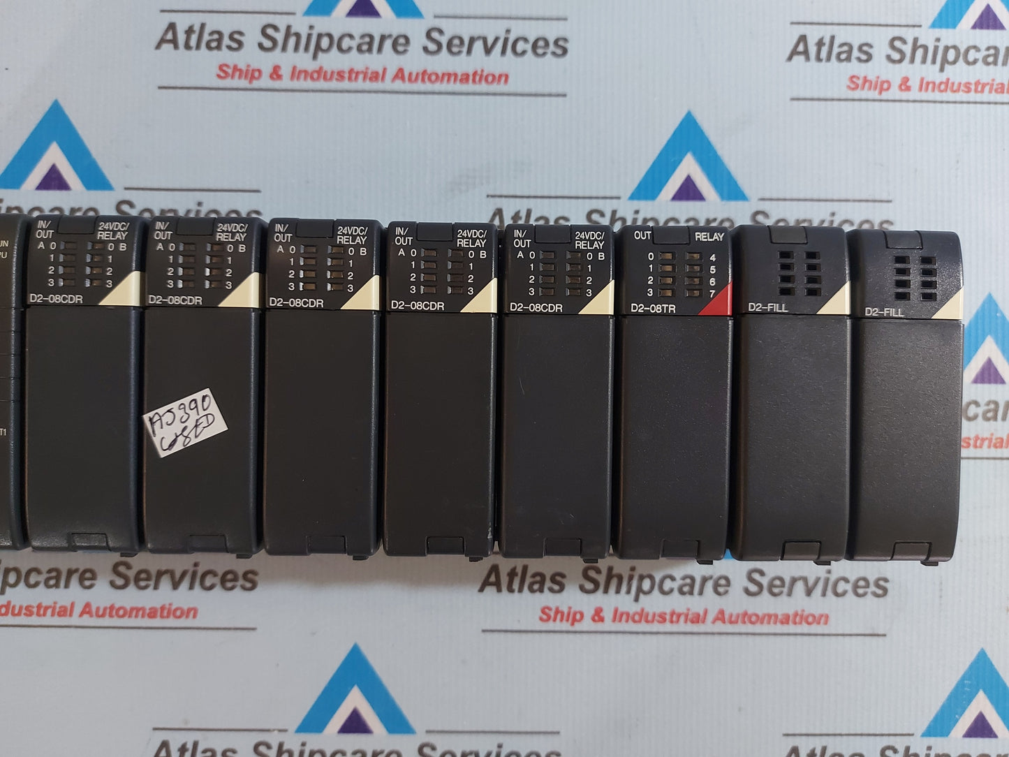 KOYO DIRECT LOGIC 205 WITH BASE D2-09B