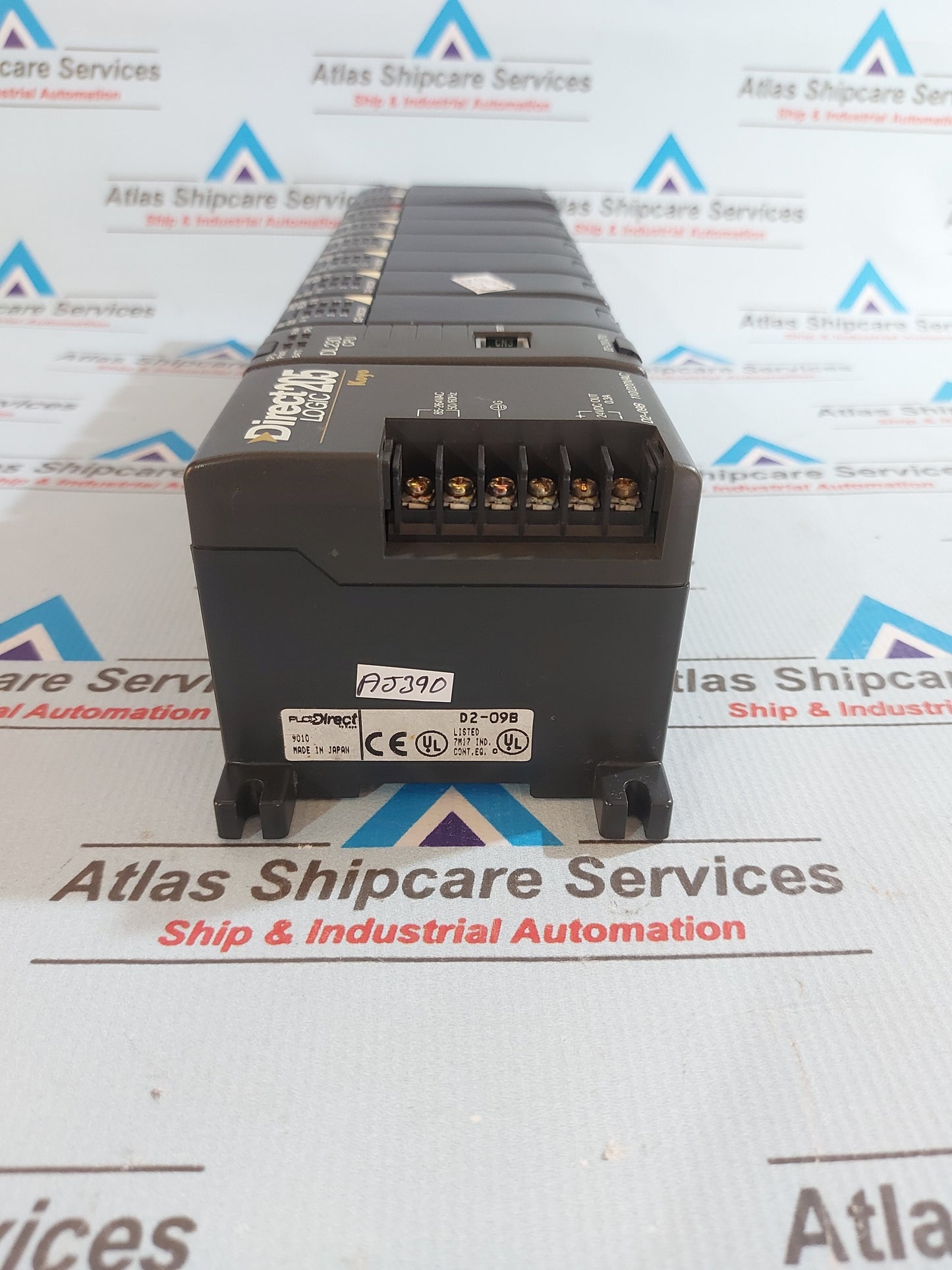 KOYO DIRECT LOGIC 205 WITH BASE D2-09B