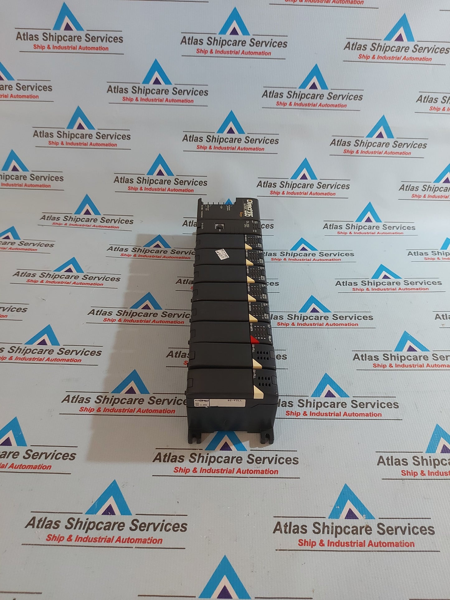 KOYO DIRECT LOGIC 205 WITH BASE D2-09B