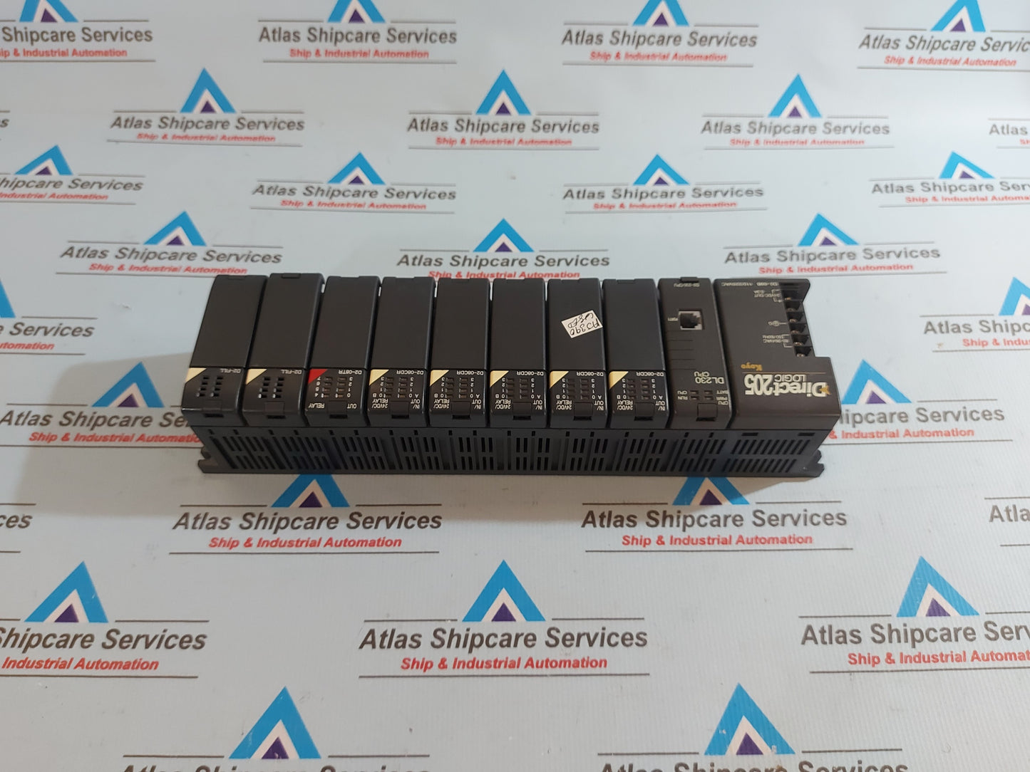 KOYO DIRECT LOGIC 205 WITH BASE D2-09B