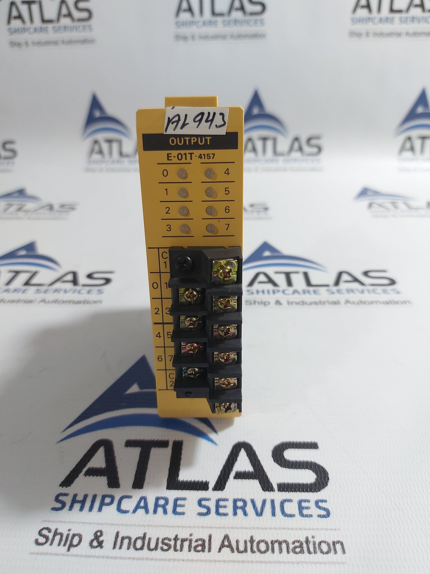 KOYO E-01T-4157 RELAY OUTPUT PROGRAMMABLE CONTROLLER