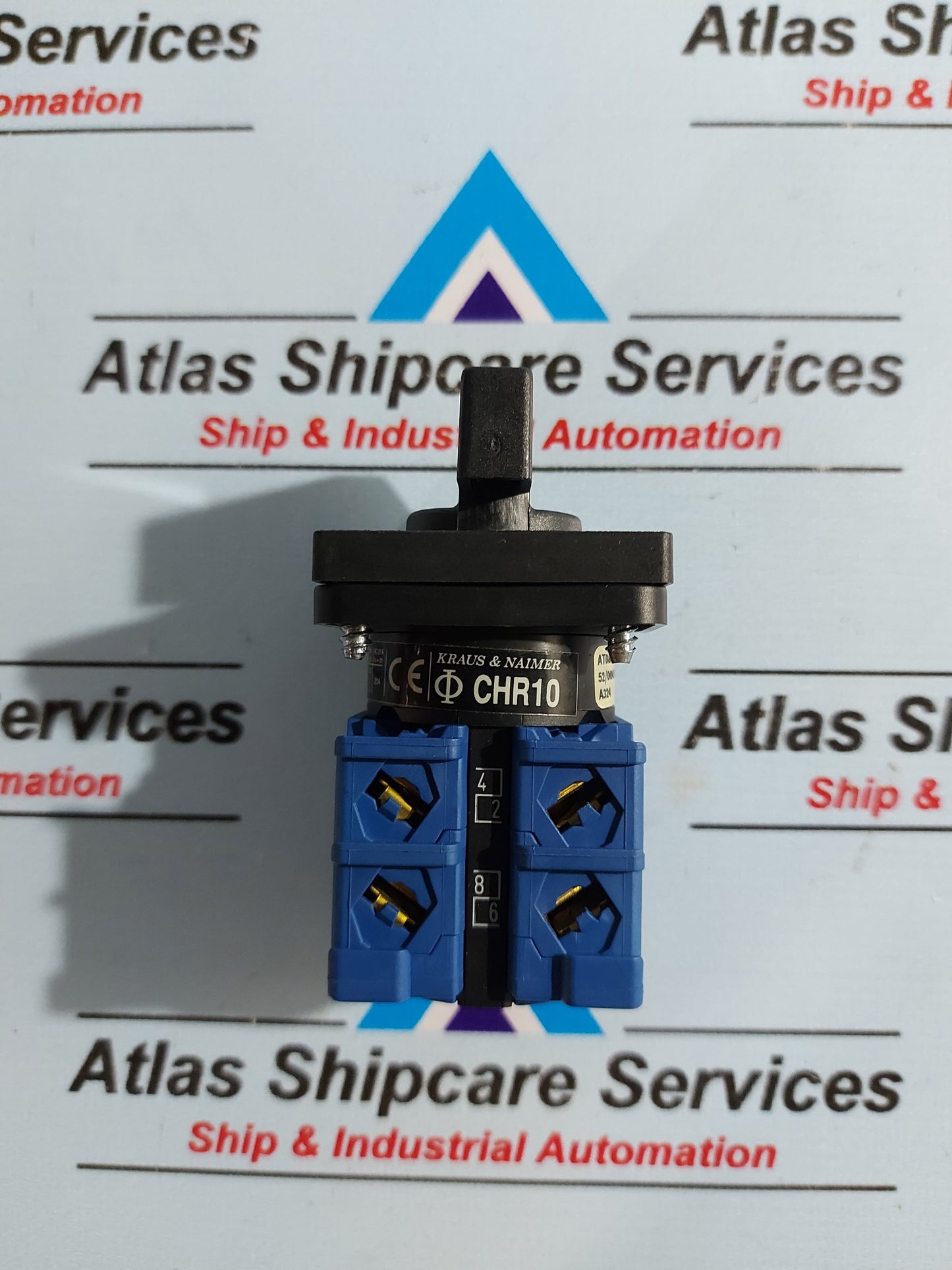 KRAUS & NAIMER CHR10 CONTROL SWITCH 20A 600VAC