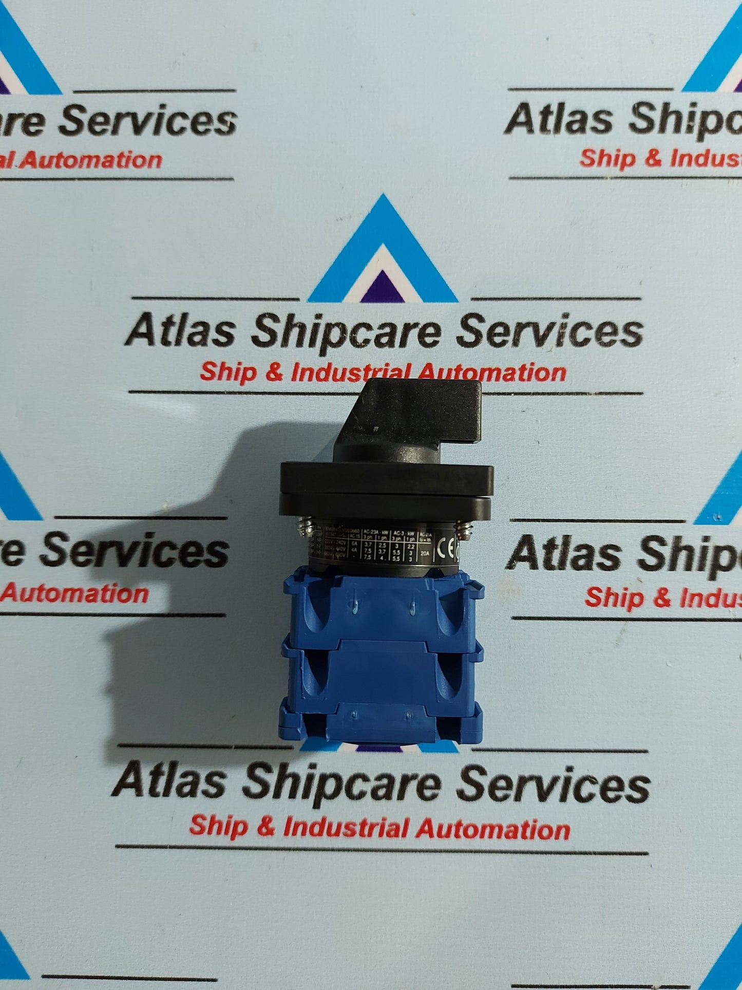 KRAUS & NAIMER CHR10 CONTROL SWITCH 20A 600VAC