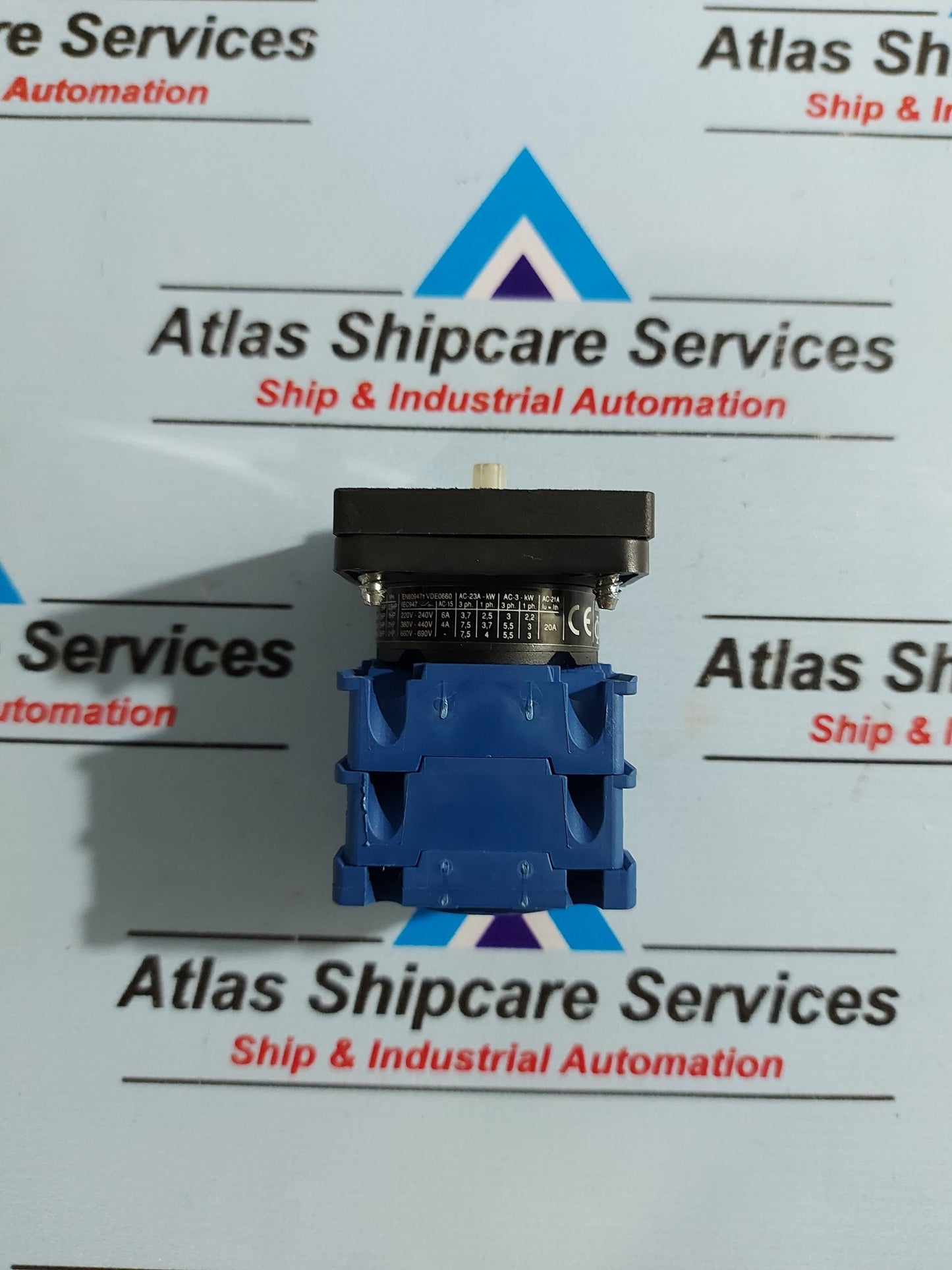 KRAUS & NAIMER CHR10 CONTROL SWITCH 20A 600VAC