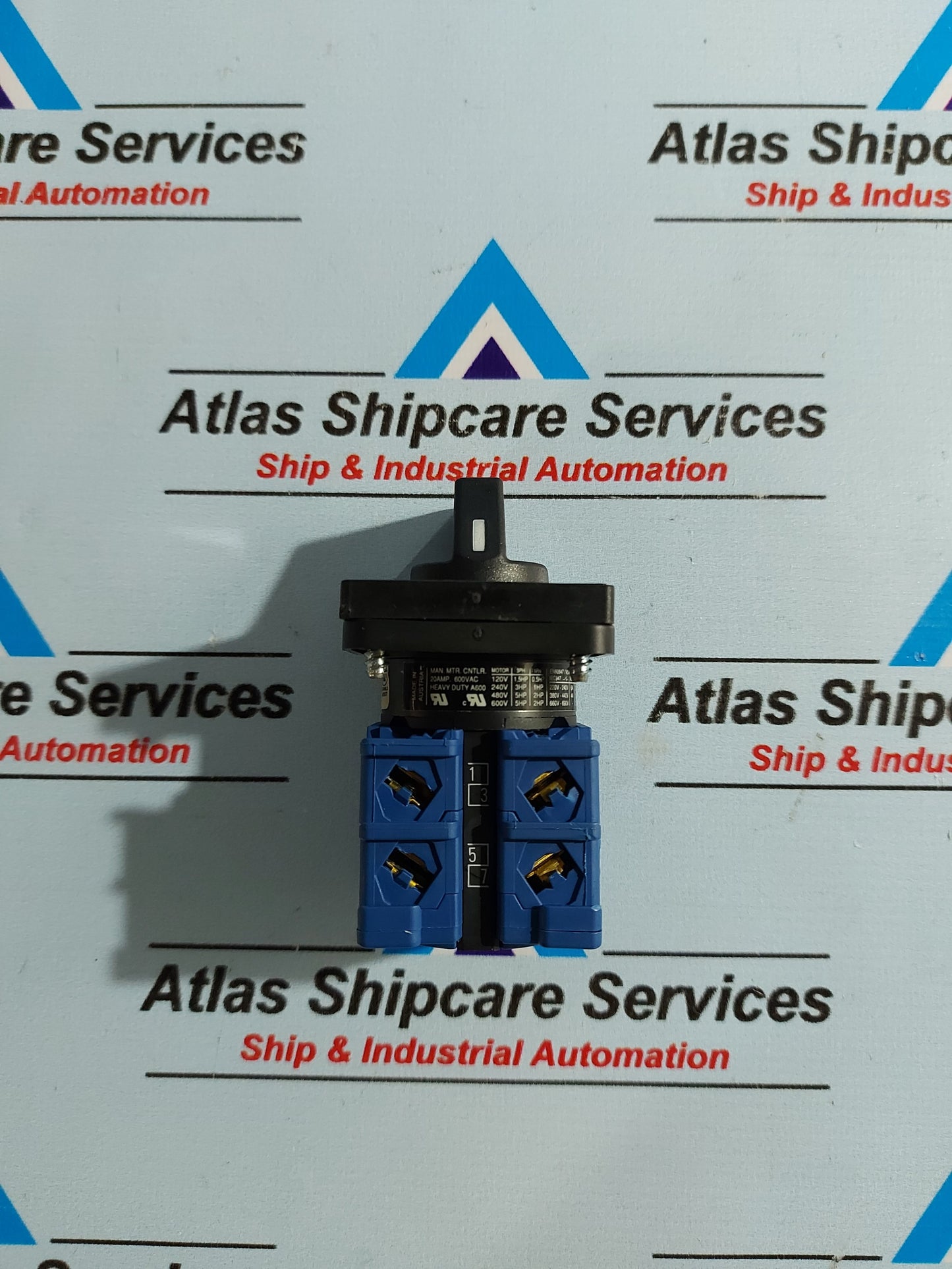 KRAUS & NAIMER CHR10 CONTROL SWITCH 20A 600VAC