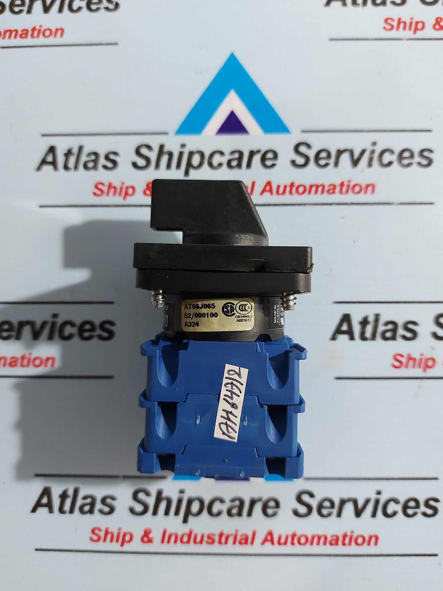 KRAUS & NAIMER CHR10 CONTROL SWITCH 20A 600VAC