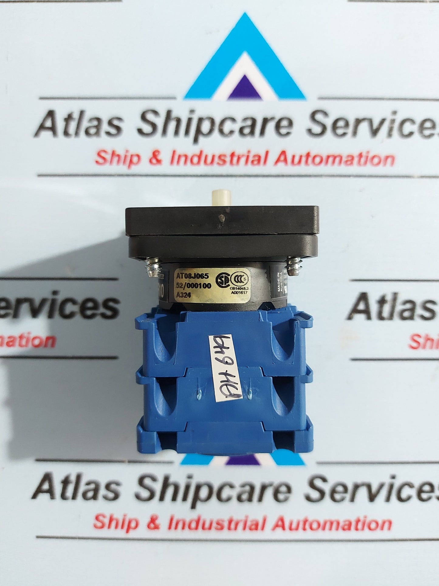 KRAUS & NAIMER CHR10 CONTROL SWITCH 20A 600VAC