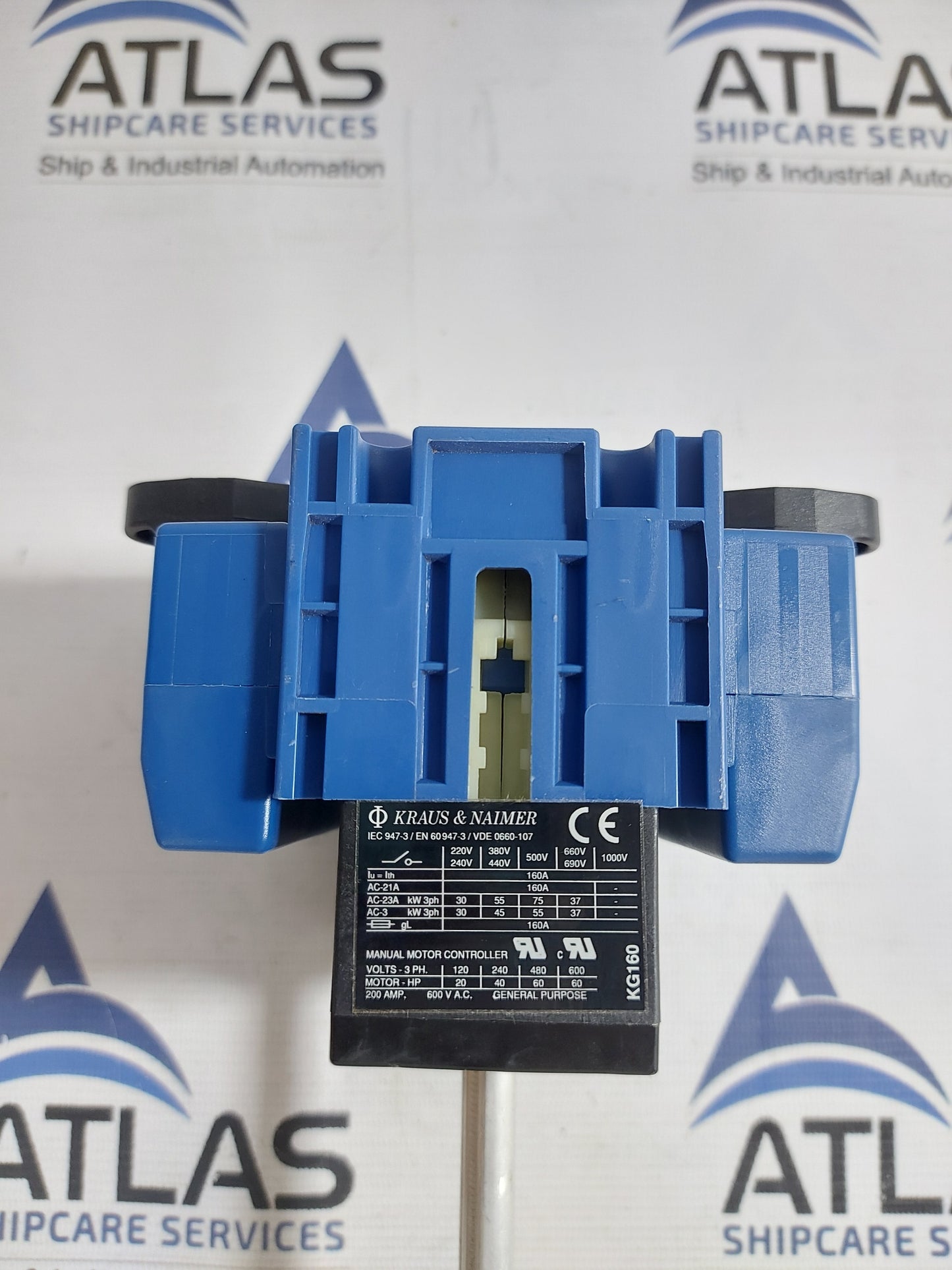 KRAUS & NAIMER KG160 SWITCH DISCONNECTORS