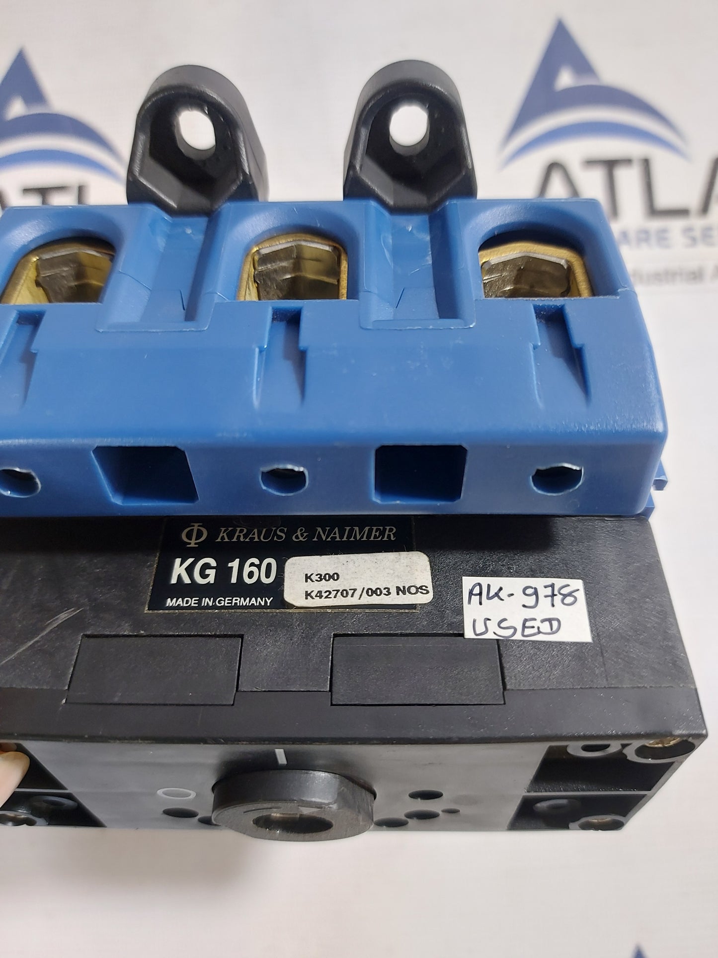 KRAUS & NAIMER KG 160 SWITCH DISCONNECTORS
