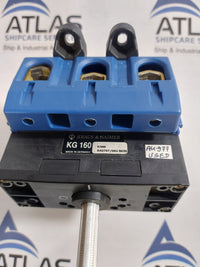 KRAUS & NAIMER KG160 SWITCH DISCONNECTORS