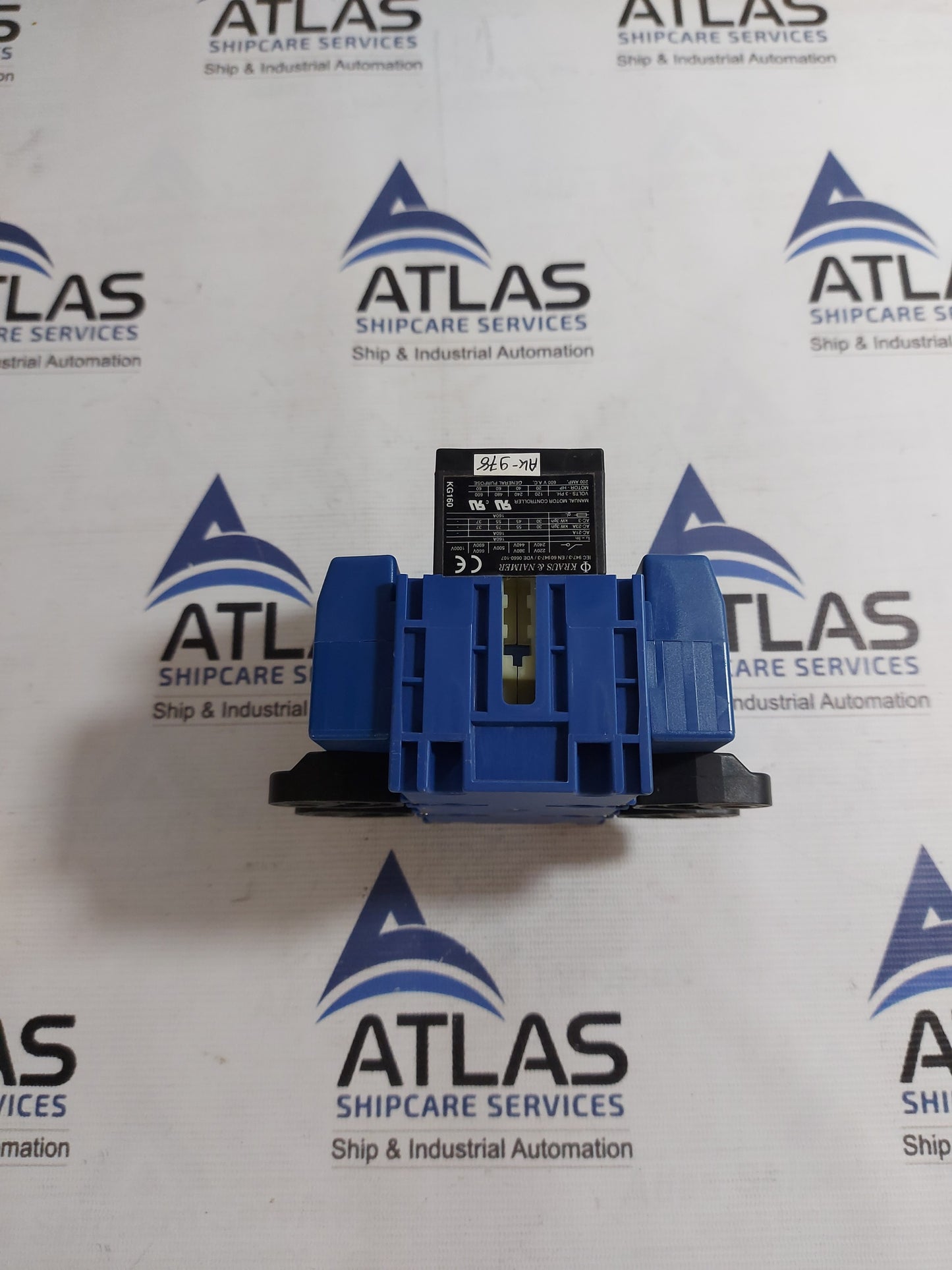 KRAUS & NAIMER KG 160 SWITCH DISCONNECTORS