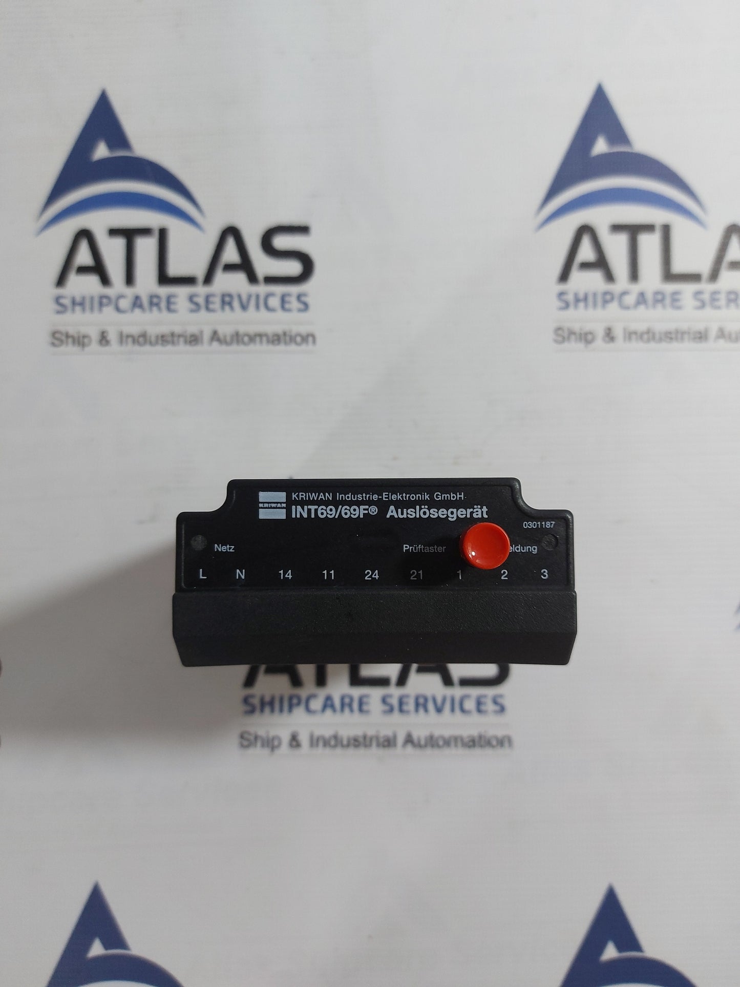 KRIWAN INDUSTRIE INT69/69F MOTOR PROTECTION RELAY