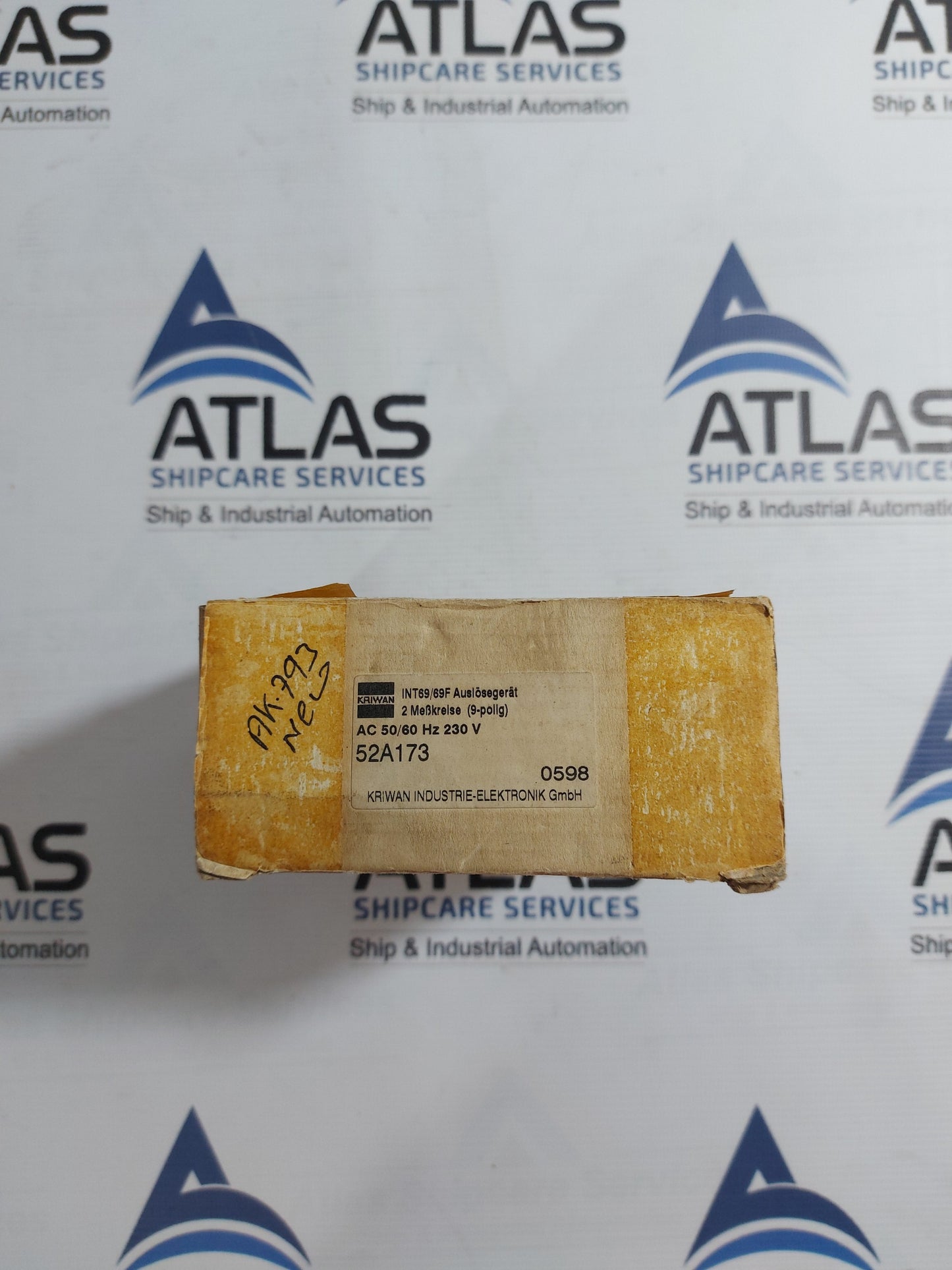 KRIWAN INDUSTRIE INT69/69F MOTOR PROTECTION RELAY