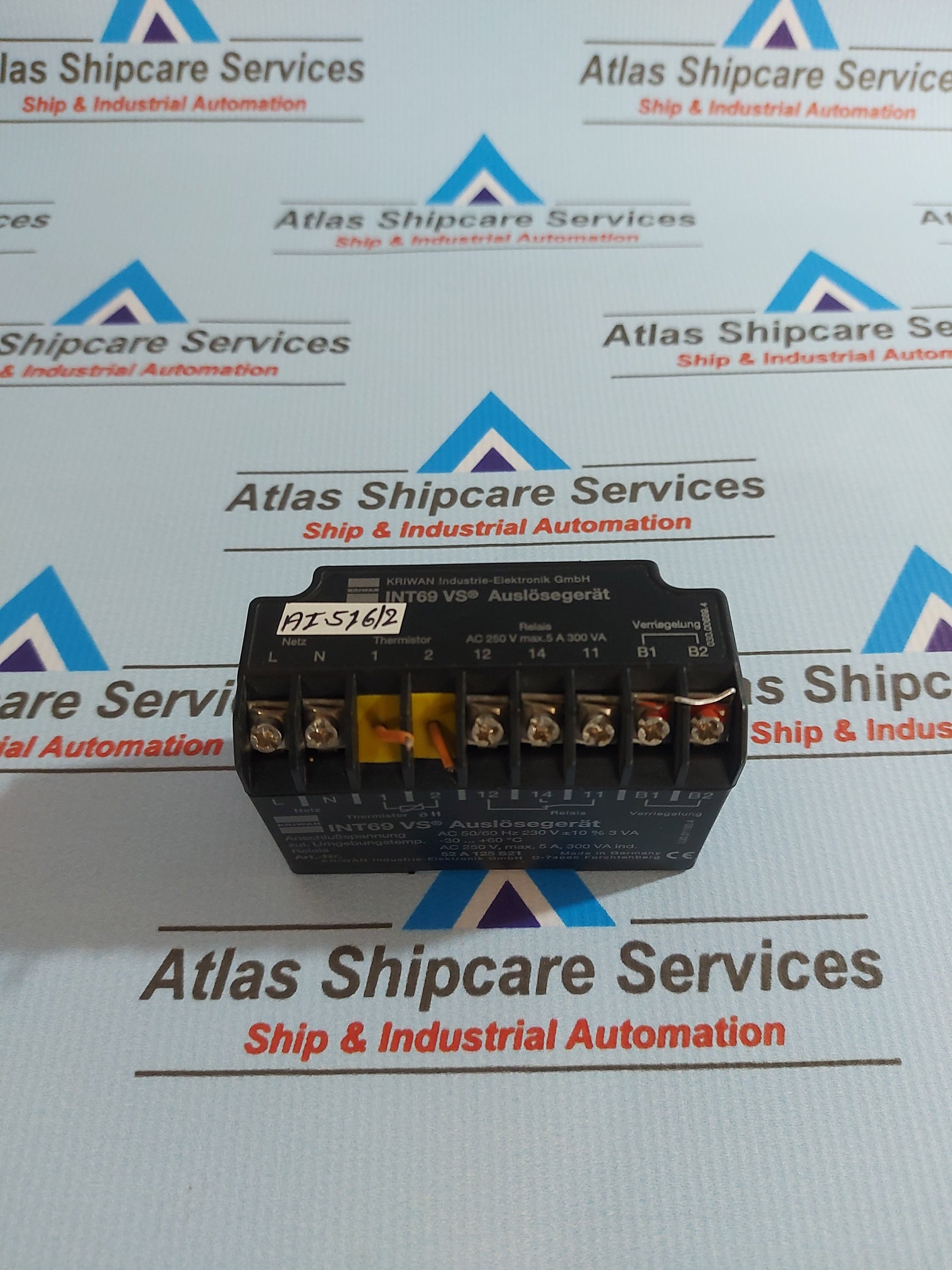 KRIWAN INT69 VS MOTOR PROTECTION MODULE – Atlas Shipcare Services