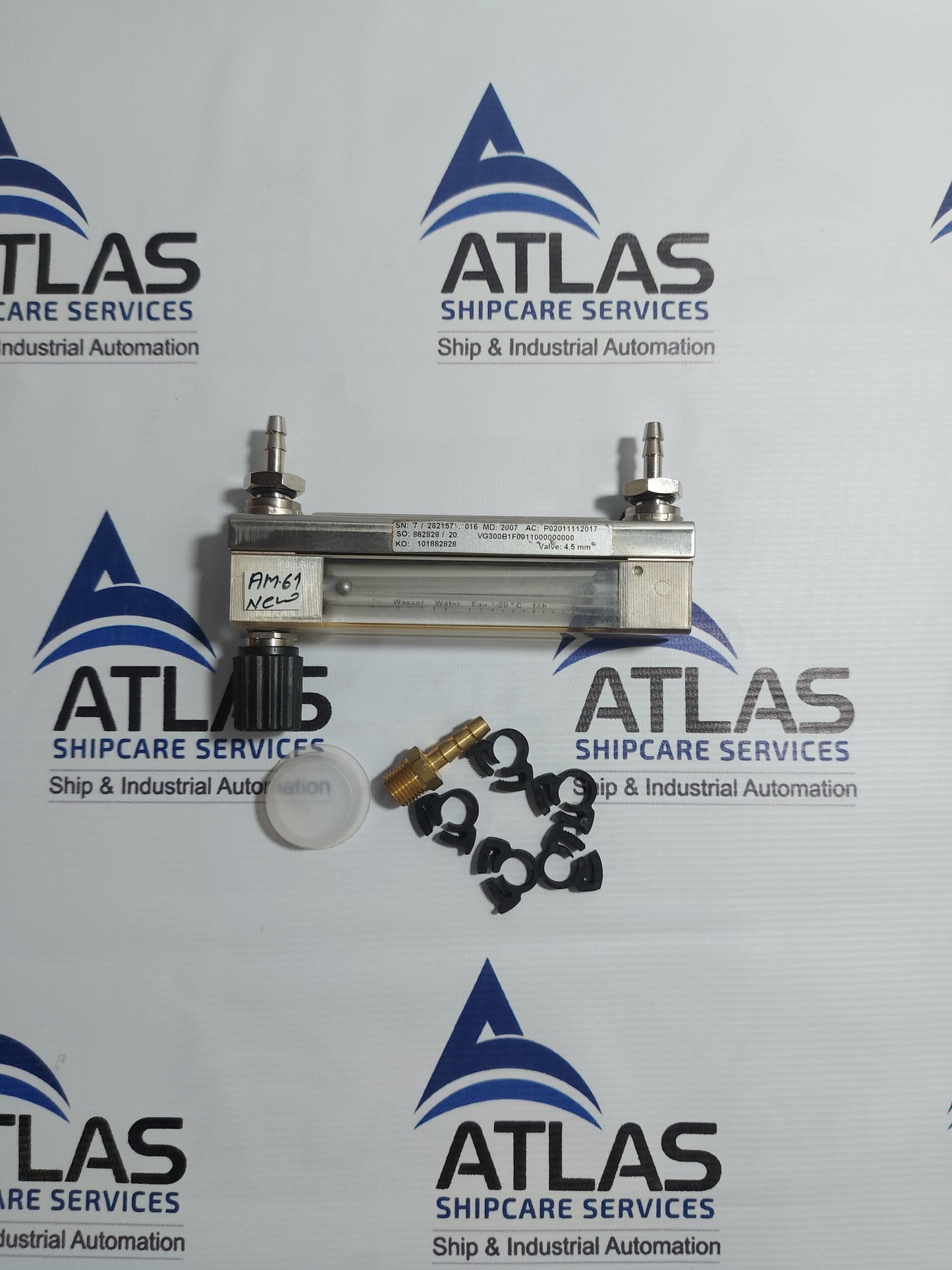 KROHNE DK800/N FLOWMETER 10 bar