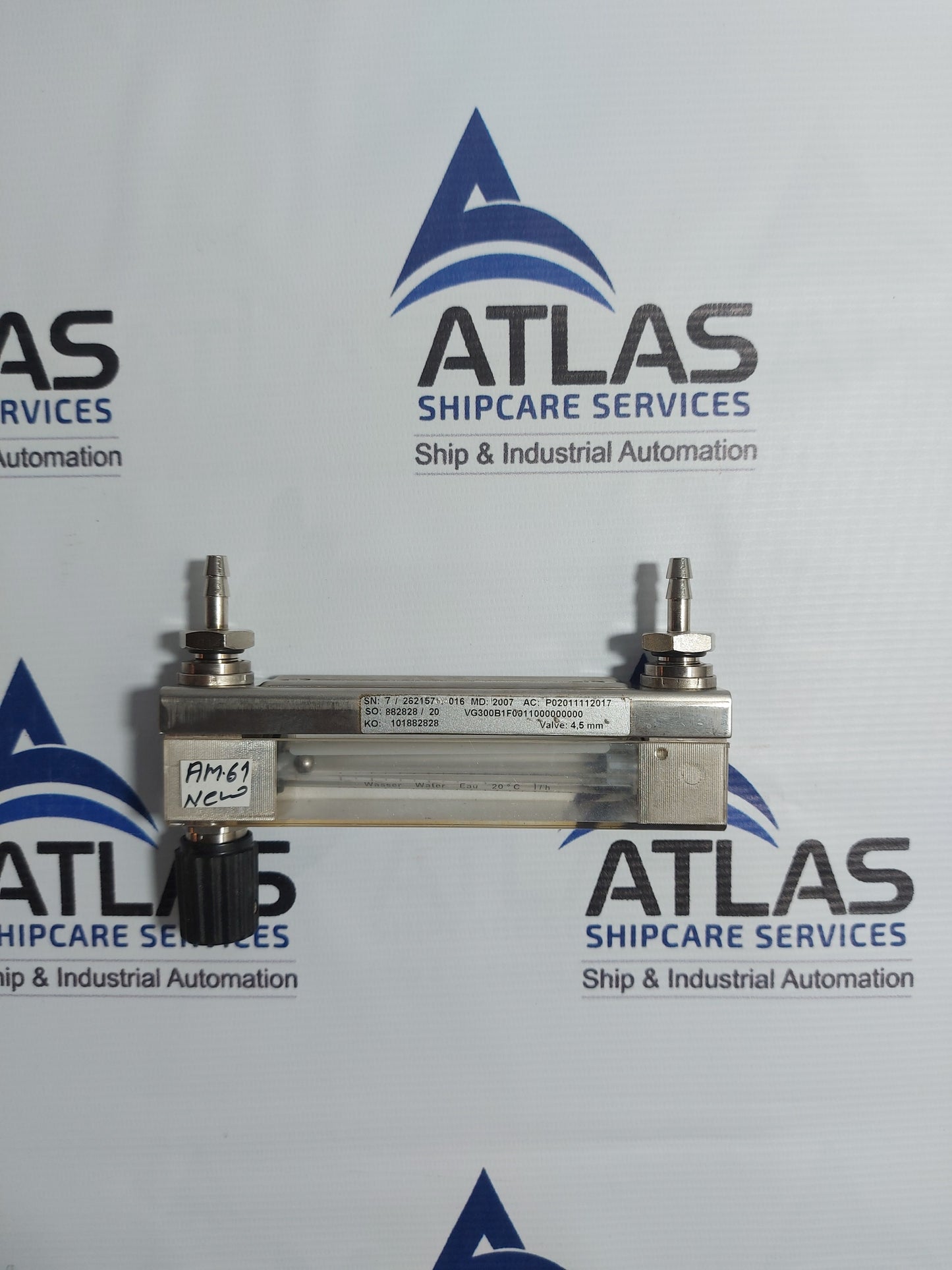 KROHNE DK800/N FLOWMETER 10 bar