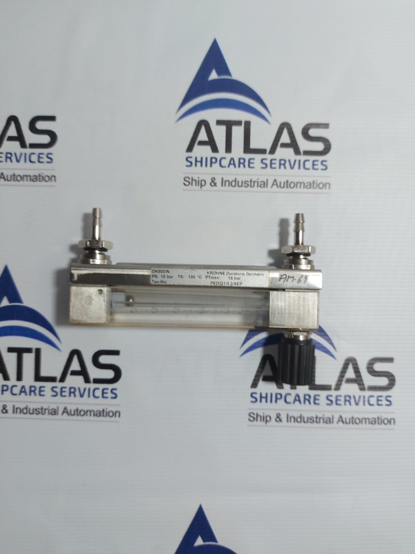 KROHNE DK800/N FLOWMETER 10 bar