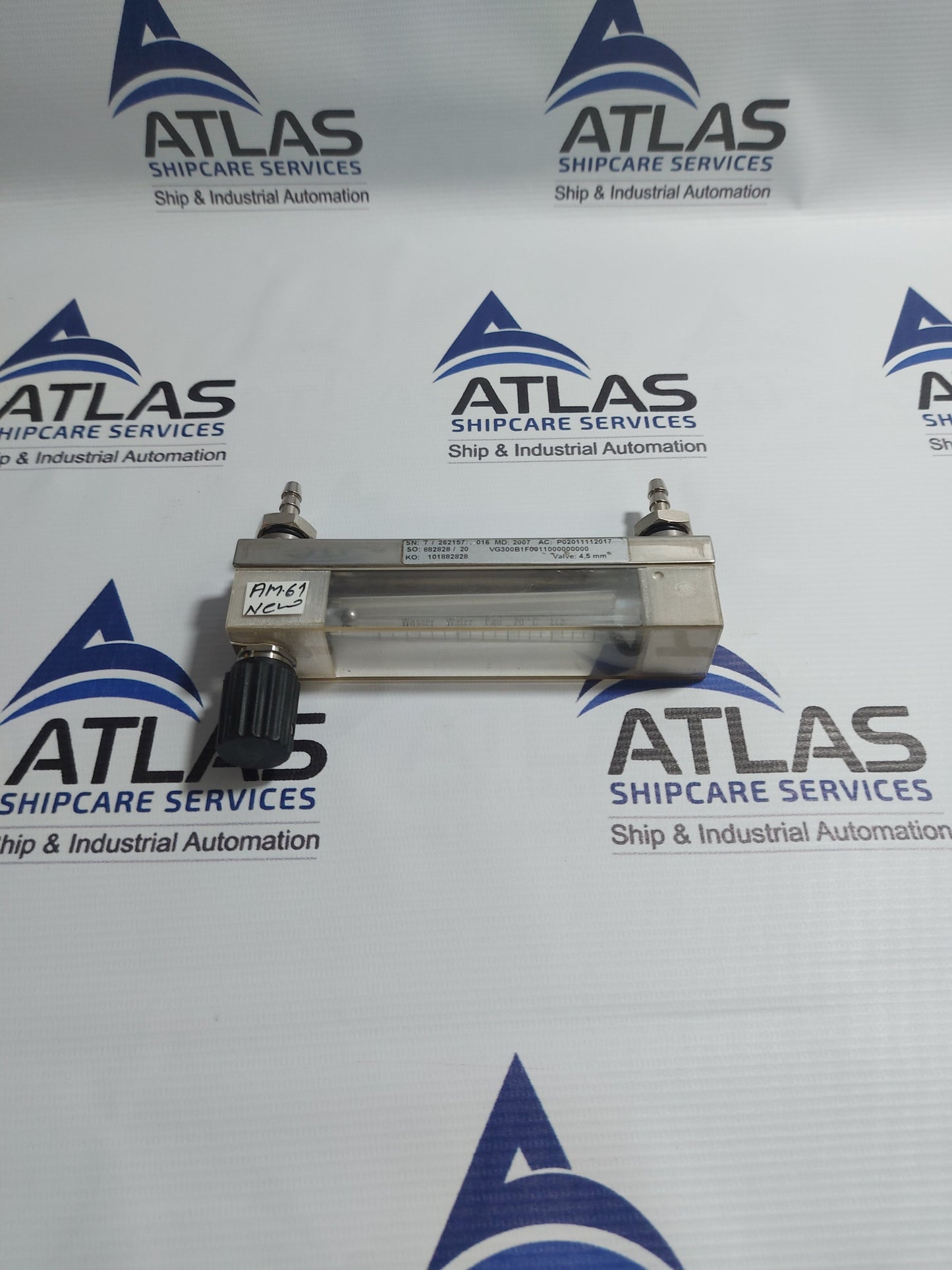 KROHNE DK800/N FLOWMETER 10 bar
