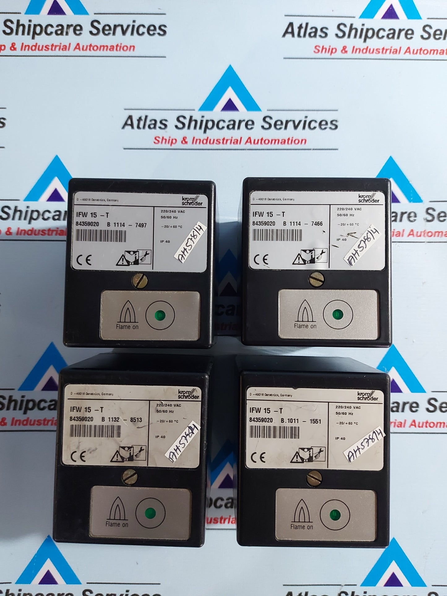 KROMSCHRODER IFW 15-T 84359020 FLAME RELAY