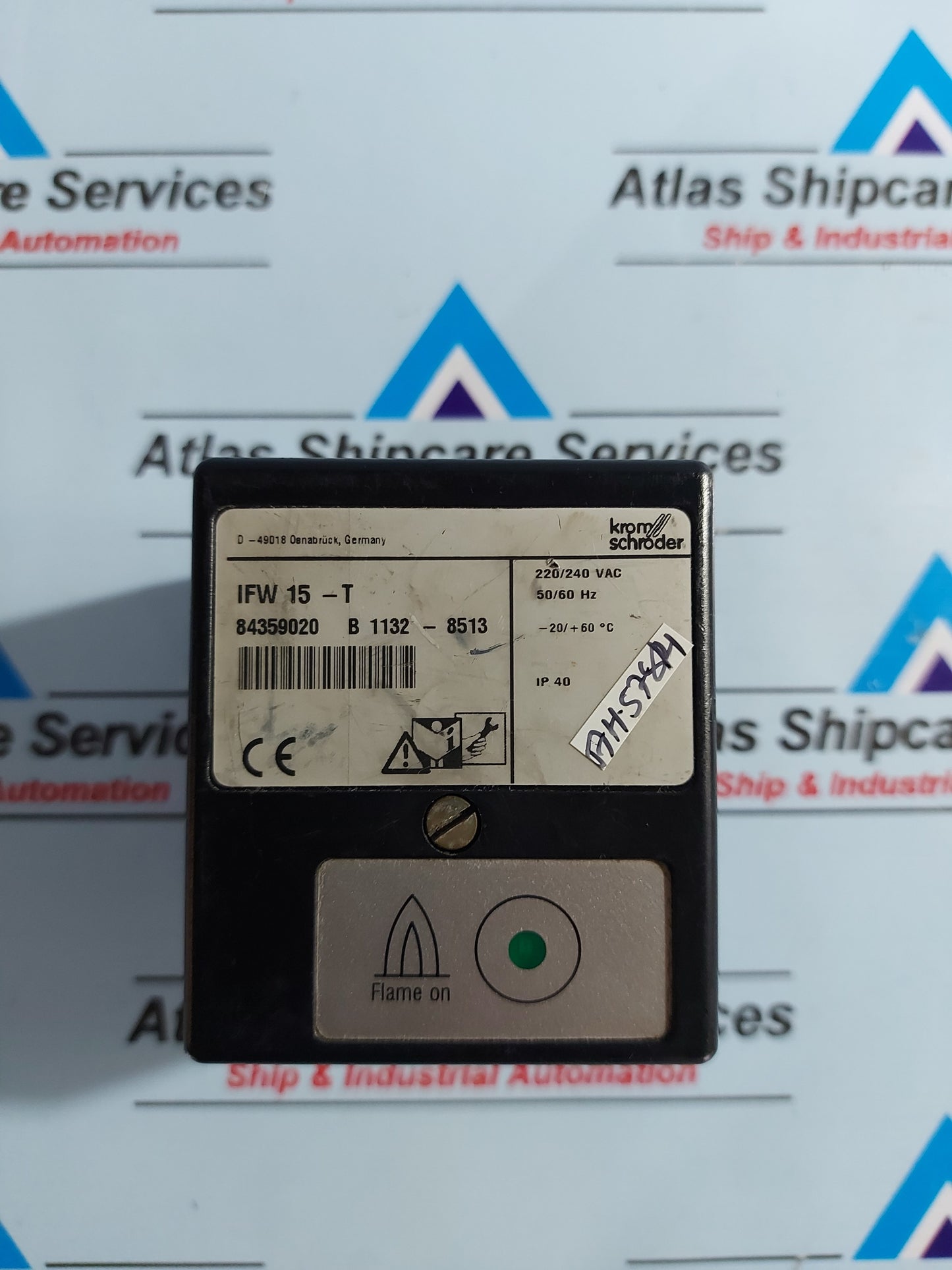 KROMSCHRODER IFW 15-T 84359020 FLAME RELAY