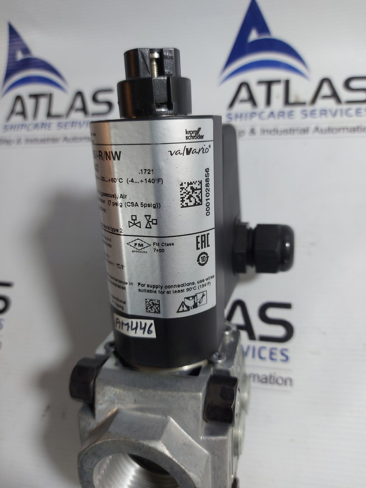 KROMSCHROEDER VAS125/-R/NW 88000542 GAS SOLENOID VALVE