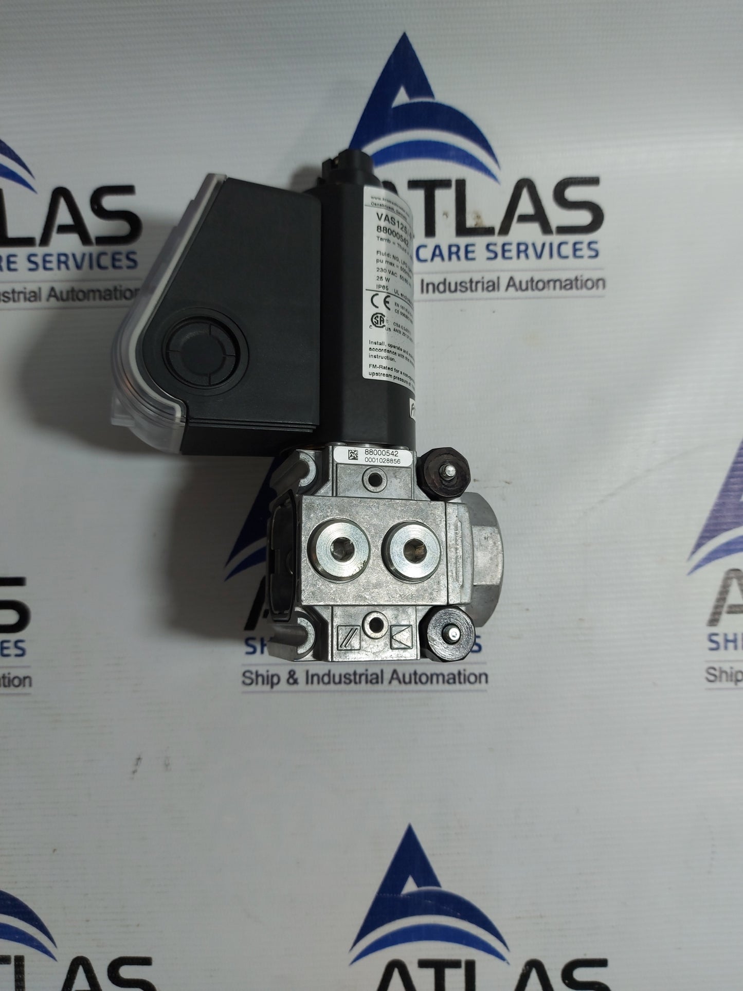 KROMSCHROEDER VAS125/-R/NW 88000542 GAS SOLENOID VALVE