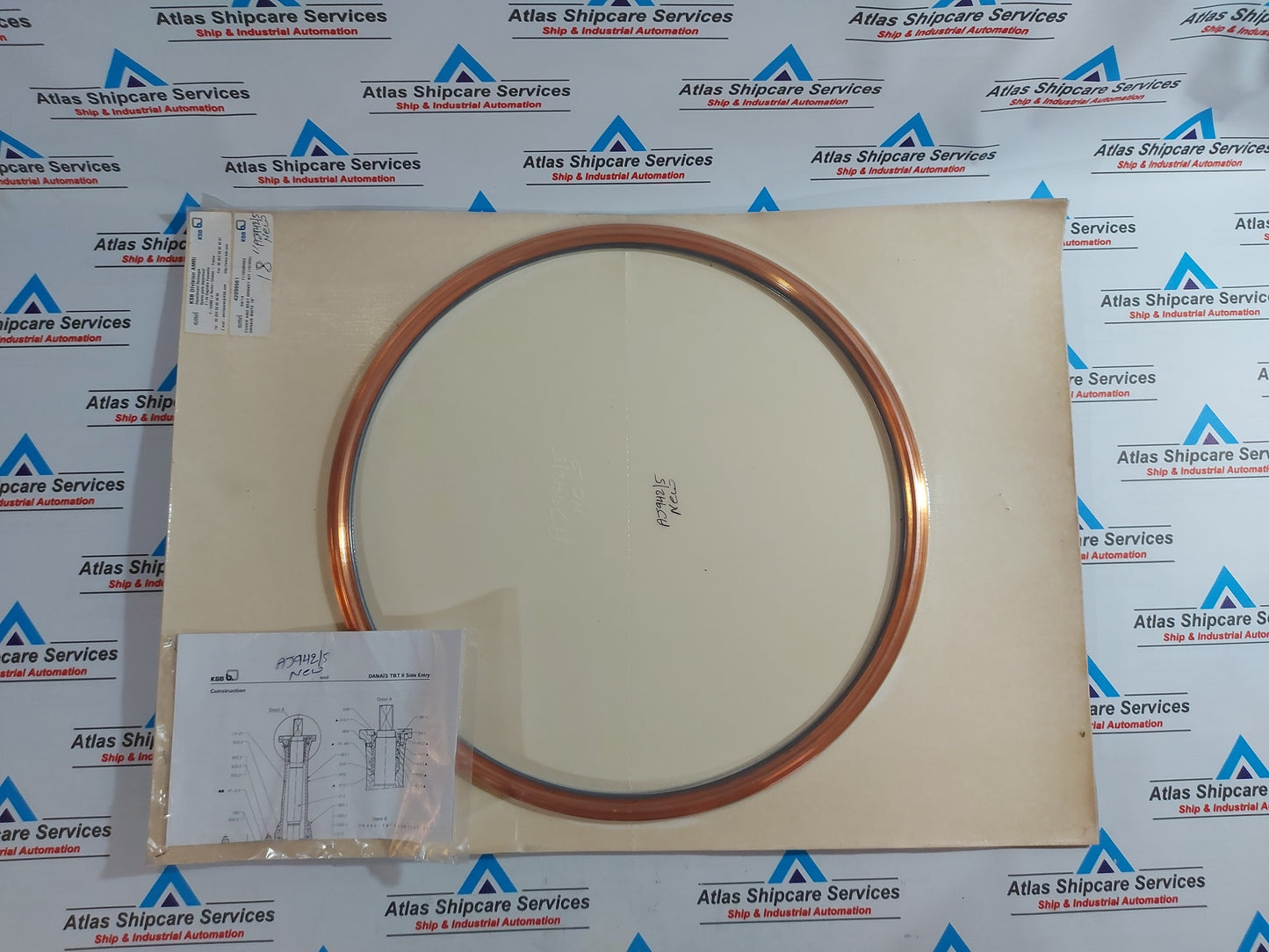 KSB AMRI 42099961 COVER AND SEAT GASKET KIT (10/20b)