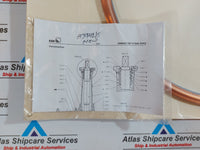 KSB AMRI 42099961 COVER AND SEAT GASKET KIT (10/20b)