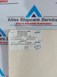 KSB AMRI 42099975 SEAT GASKET KIT DANAIS FLANGE 16" (10/20)