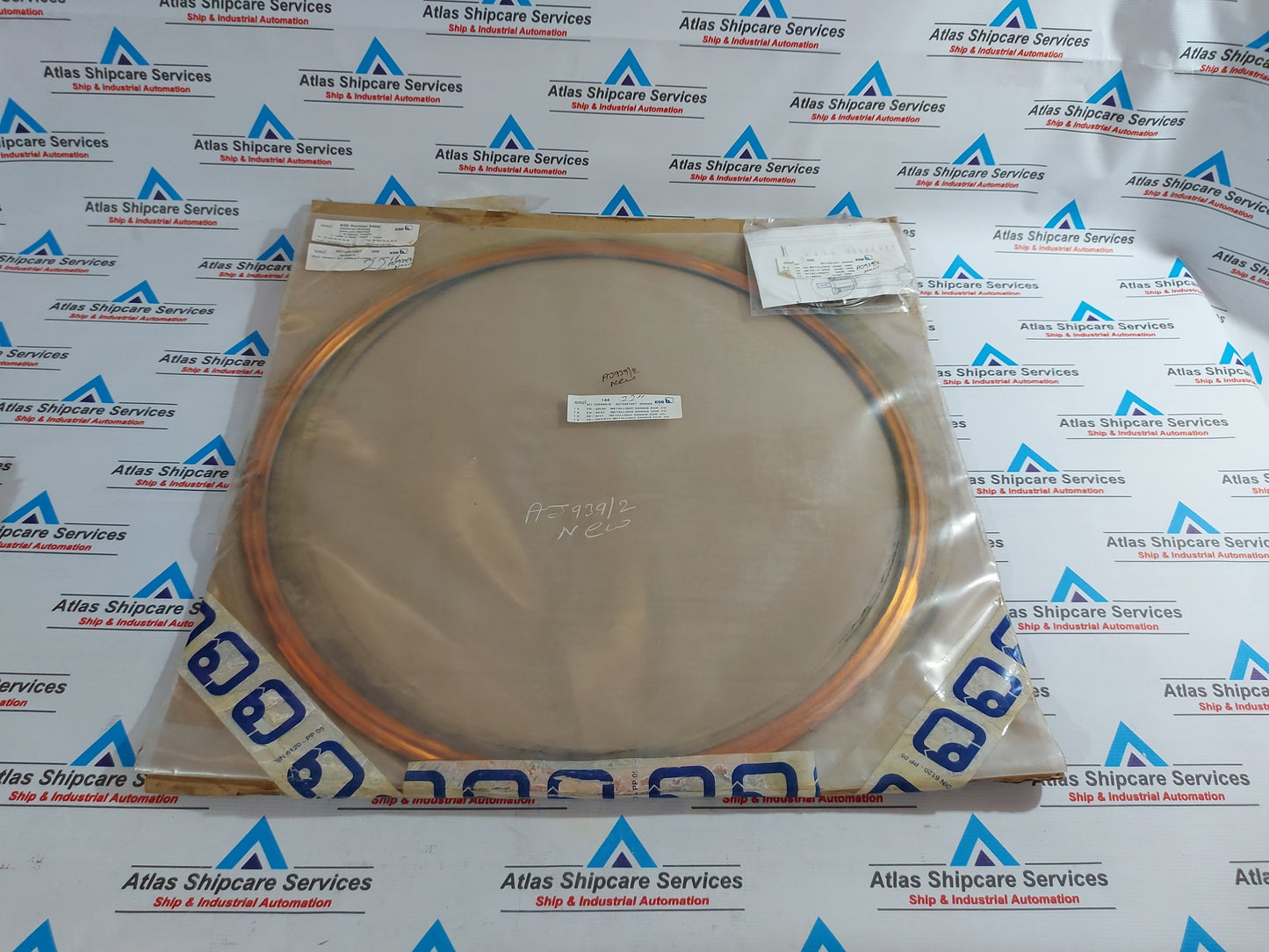 KSB AMRI 42099978 SEAT GASKET KIT DANAIS FLANGE 22" (10/20b)