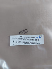 KSB AMRI 42099978 SEAT GASKET KIT DANAIS FLANGE 22" (10/20b)