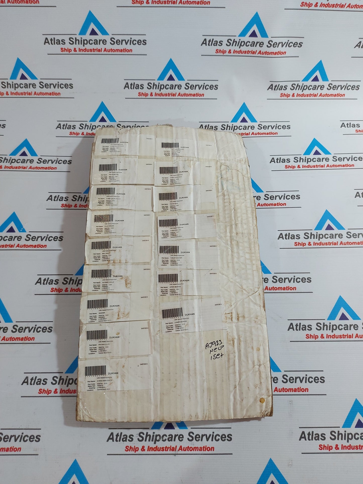 KSB AMRI DYNACTAIR 3 a 100 ACTUATOR RING KIT