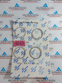 KSB AMRI LIP SEAL RING 3/16 INCH INT 90