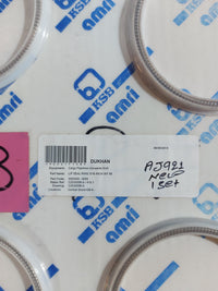 KSB AMRI LIP SEAL RING 3/16 INCH INT 90