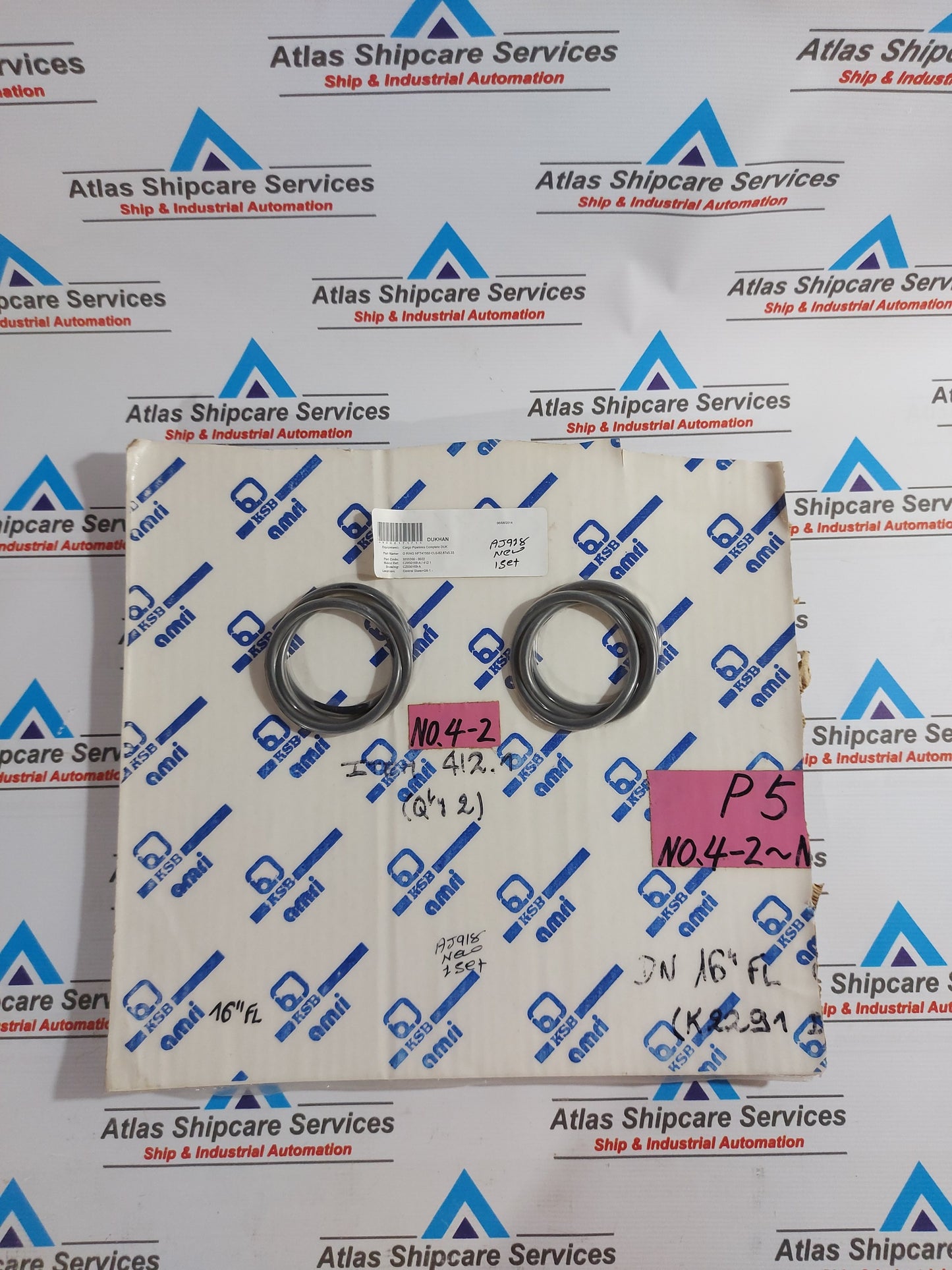 KSB AMRI O-RING NFT47502-CLS-62.87x52.33