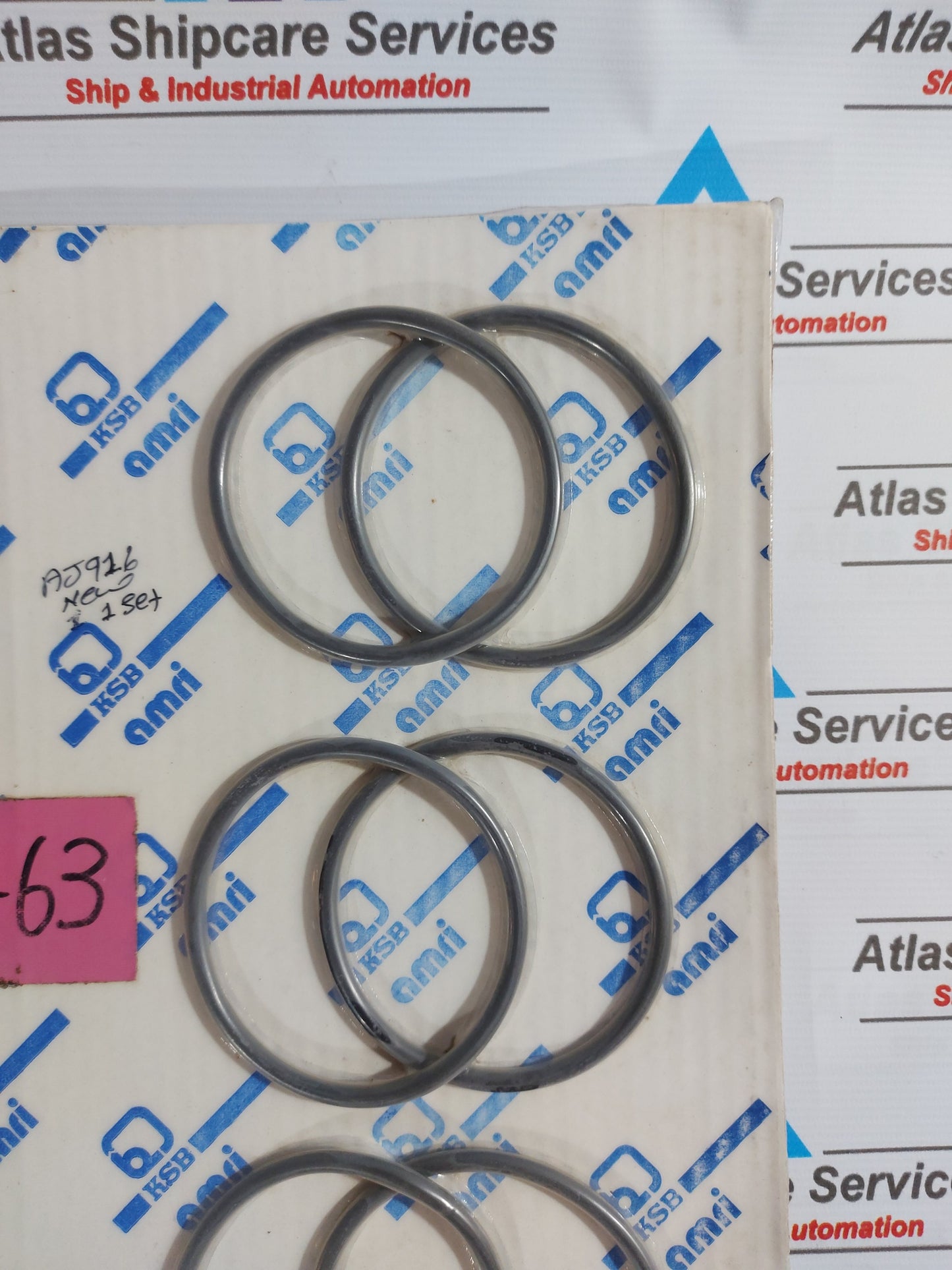 KSB AMRI O-RING NFT47502 CLS 85.09x5.33