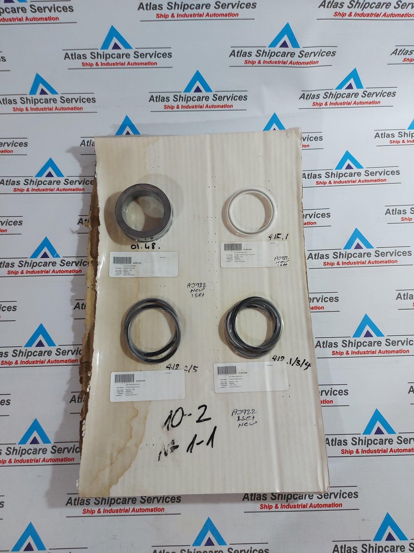 KSB AMRI SEALING PACKING 355073d-1204