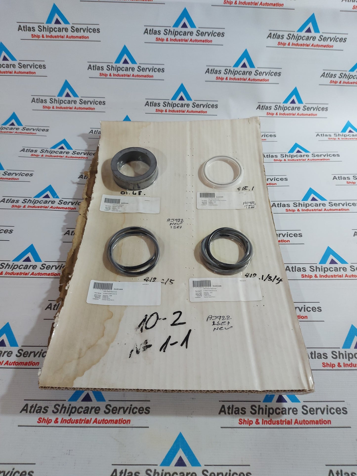 KSB AMRI SEALING PACKING 355073d-1204
