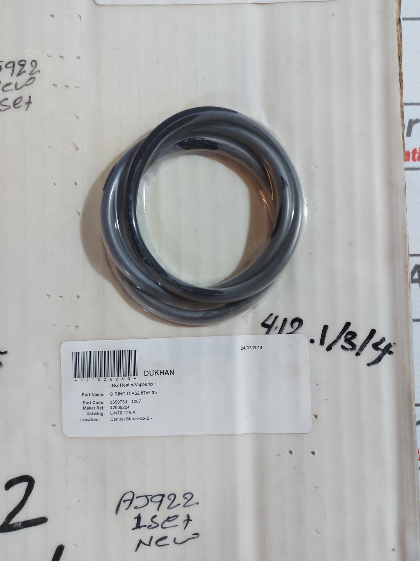 KSB AMRI SEALING PACKING 355073d-1204