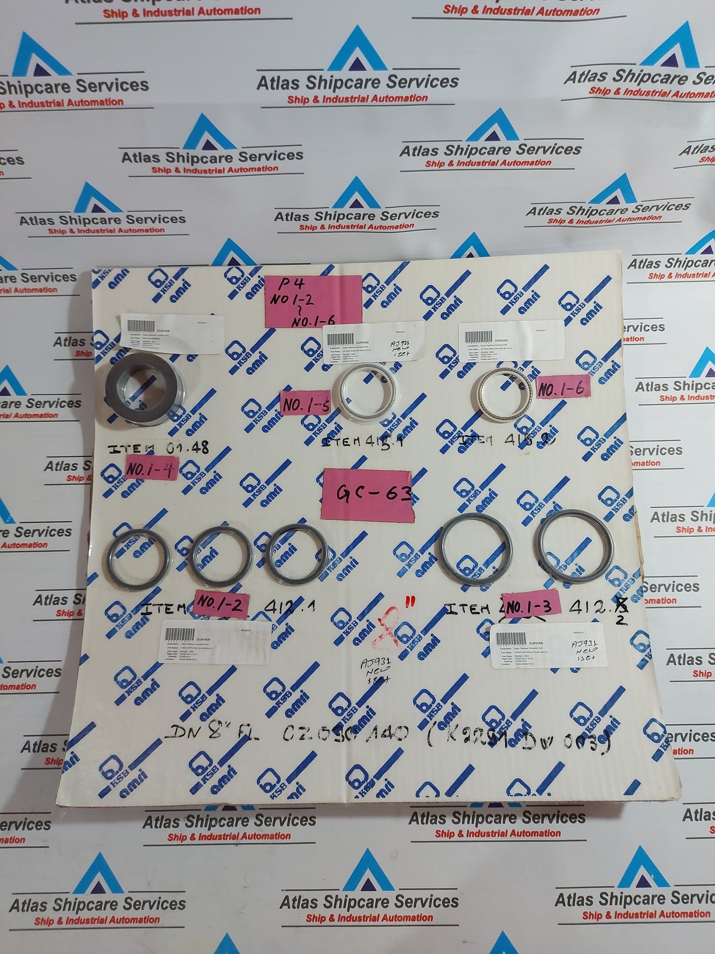 KSB AMRI SEALING PACKING 3555300-0001