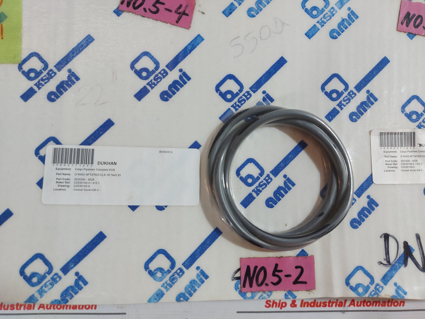 KSB AMRI SEALING PACKING 3555300-0026