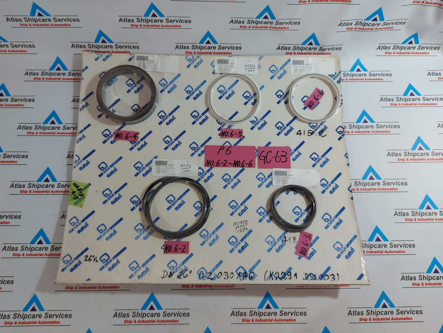 KSB AMRI SEALING PACKING 3555300-0032
