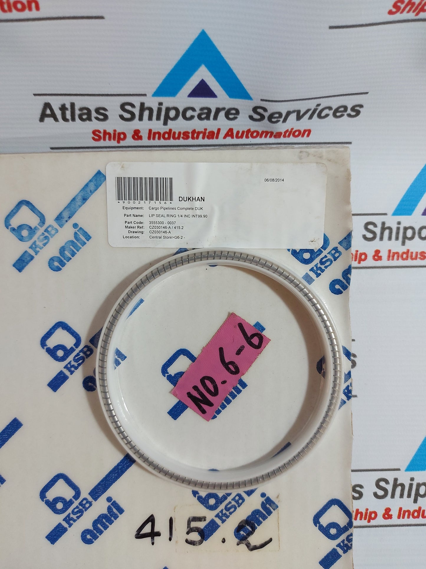 KSB AMRI SEALING PACKING 3555300-0032