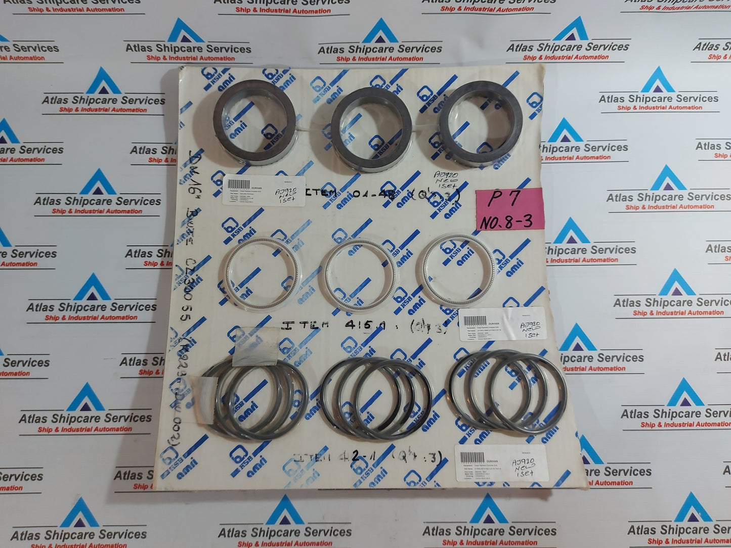 KSB AMRI SEALING PACKING 3555300-0044